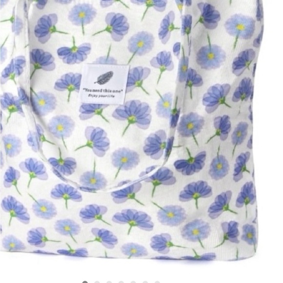 Floral Tote Bag ,brand new 🆕 - Picture 2 of 5